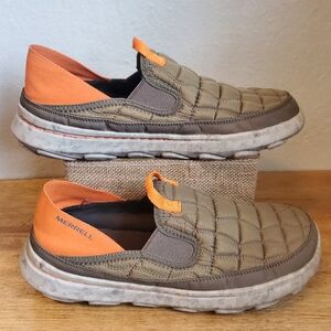 Merrell Men's Hut Moc 2 Packable slip-ons. Mens 11